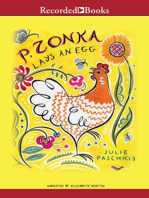 Cover image for P. Zonka Lays an Egg